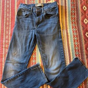 Wrangler Men's Denim Straight Jeans